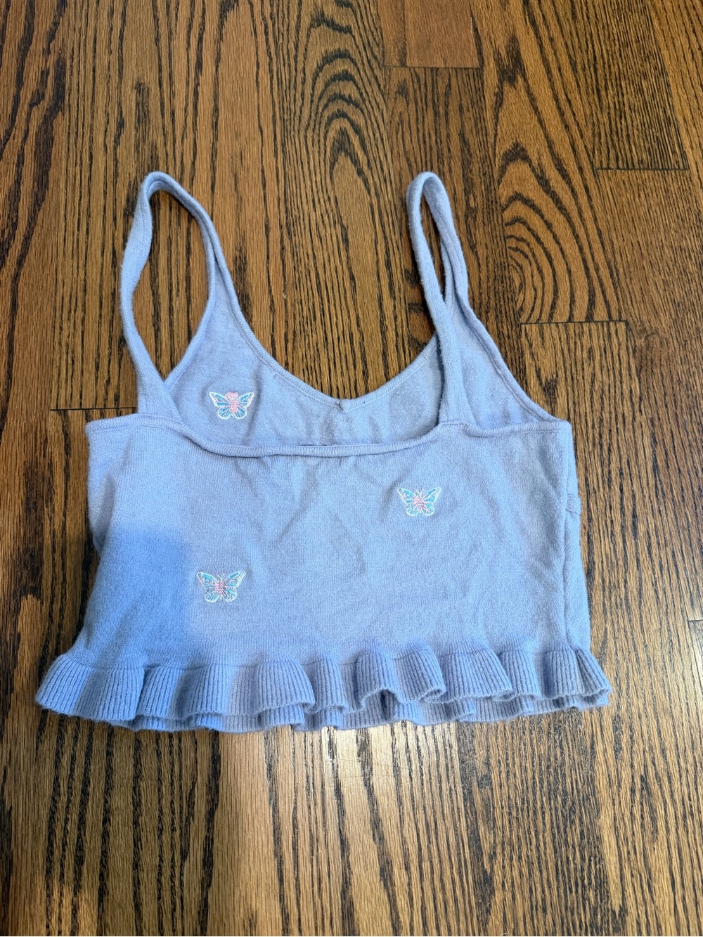 Louna Ruffle Knit Tank - Picture 5 of 5